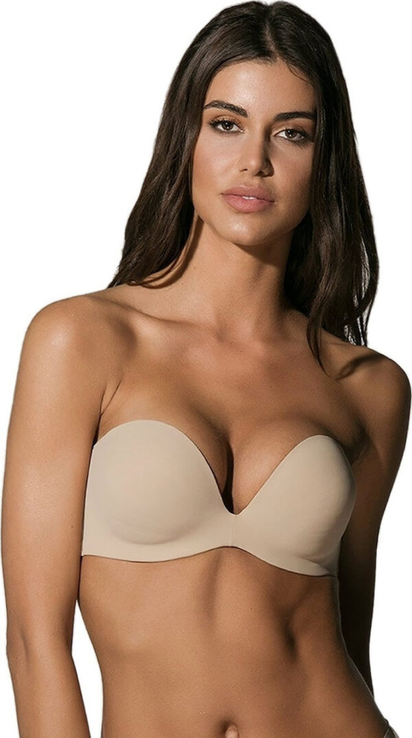 Σουτιέν strapless μπανέλα επένδυση Luna