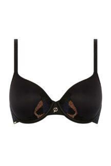 Σουτιέν μπανέλα επένδυση μαύρο Montaigne Chantelle