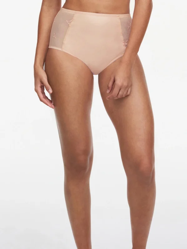 Slip high waist ροζ περλέ Every Curve Chantelle