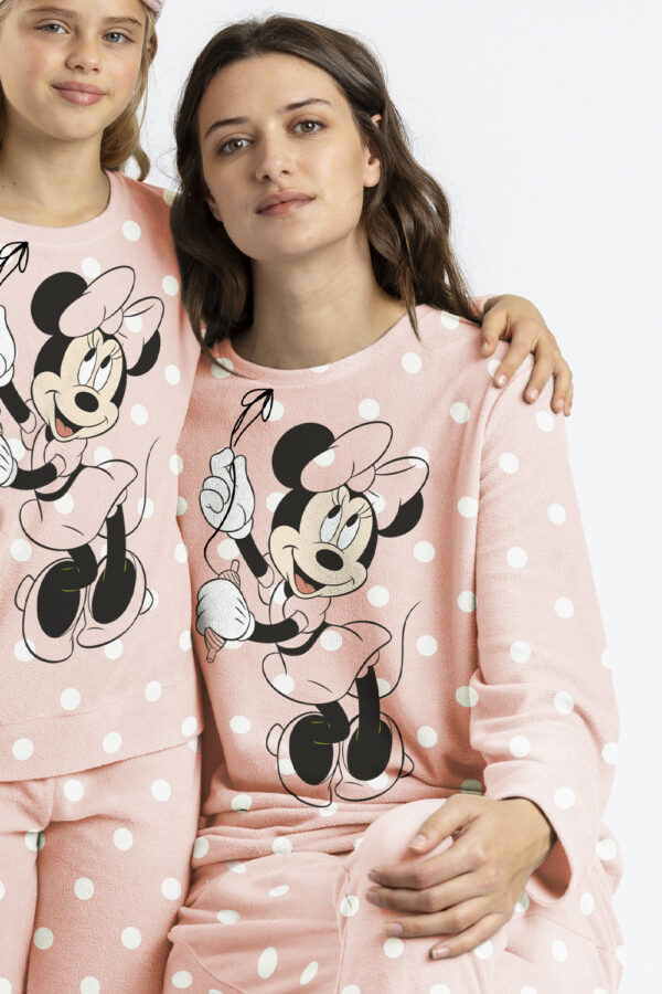 Set homewear fleece σωμών Minnie Mouse Disney