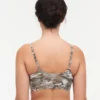 Μπουστάκι επένδυση Soft stretch bralette imprimes camouflage Chantelle