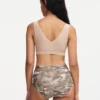 Slip bikini full soft stretch imprime camouflage Chantelle