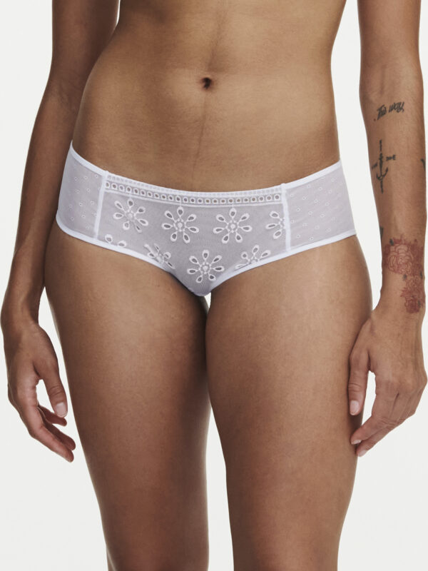 Slip Shorty white Prisca Passionata