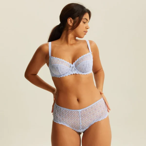 Slip high waist Baby Blue Amelia Best Form