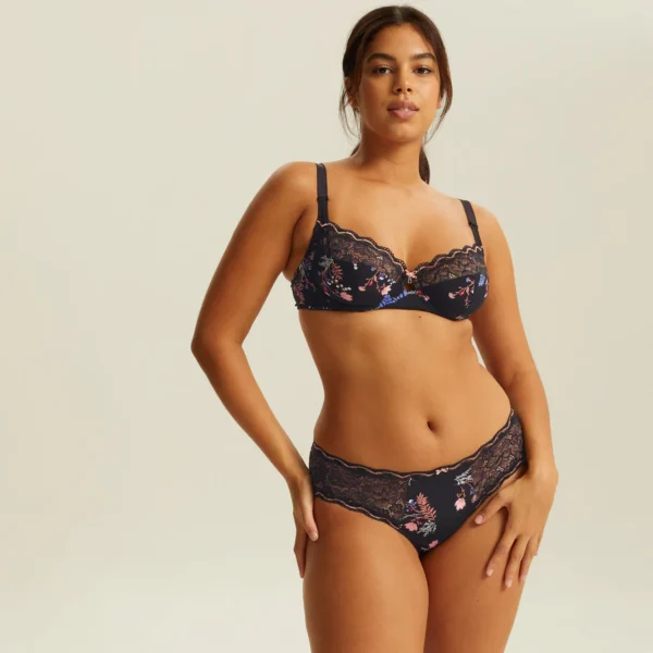 Slip Boxer Noir Gold Luccia Twist Best Form