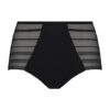 Slip high waist lastex black The New Apesanteur Antigel by Lise Charmel