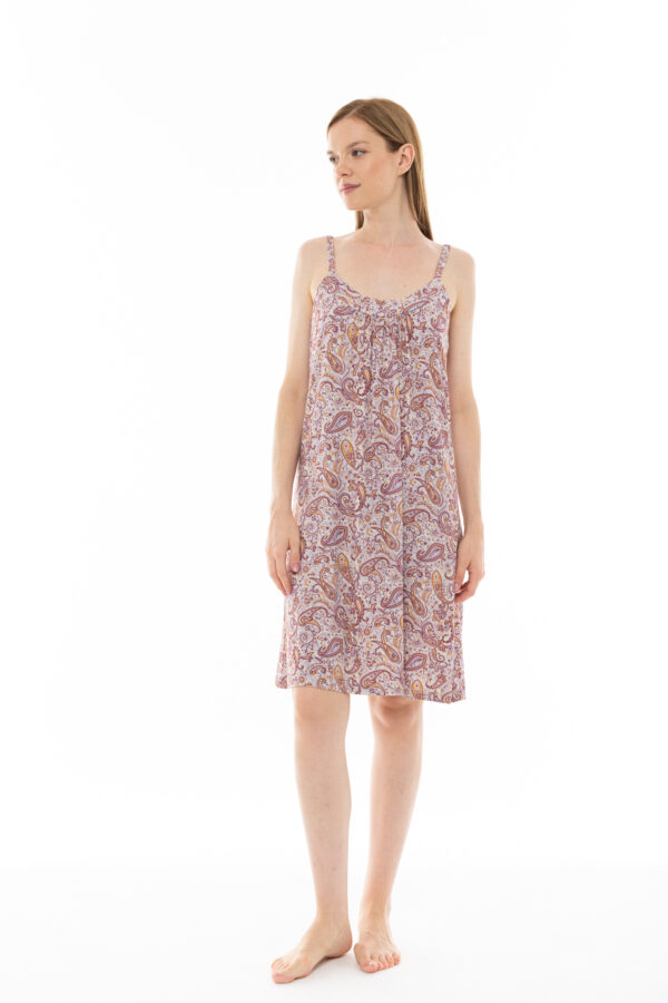 Νυχτικό λιλά λαχούρι Pink Label