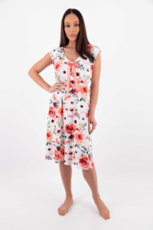 Νυχτικό floral Claire Katrania