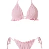 Τρίγωνο μπικίνι Gigi Pink Curly Stefania Frangista