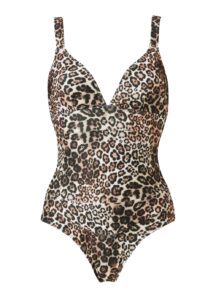 Ολόσωμο τρίγωνο επένδυση Renee Vintage Leopard Stefania Frangista Ολόσωμο τρίγωνο επένδυση Renee Vintage Leopard Stefania Frangista