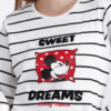 Πυζάμα sweet dreams mickey mouse ιβουάρ Disney