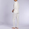 Set homewear fleece λευκό πουά Naf Naf