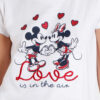 Πυζάμα κάπρι καρδιές mickey & minnie mouse Disney