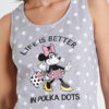Baby doll πουά minnie mouse Disney