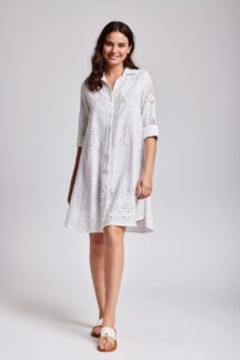 Φόρεμα λευκό Iconique