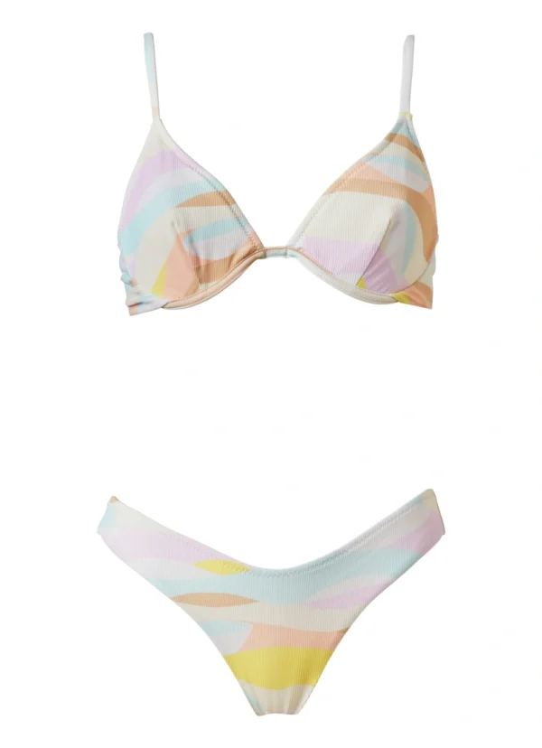 Set μπικίνι Calisa Sorbet rib Stefania Frangista