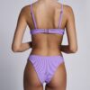 Set μπικίνι Freya purple rib Stefania Frangista