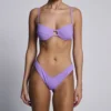 Set μπικίνι Freya purple rib Stefania Frangista