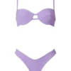 Set μπικίνι Freya purple rib Stefania Frangista