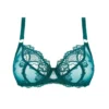 Σουτιέν μπανέλα 3/4 cup Sublime en Dentelle vert Lise Charmel