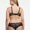 Σουτιέν μπανέλα μαύρο Cabaret Sauvage by Chantelle