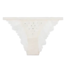 Slip brazil Wild Rose Off White Love Stories