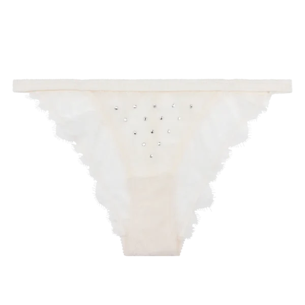 Slip brazil Wild Rose Off White Love Stories