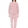 Set φόρμας βελούδο baby pink Pink Label