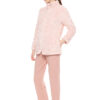 Ρόμπα ζακέτα baby pink fleece Pink Label