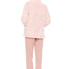 Ρόμπα ζακέτα baby pink fleece Pink Label