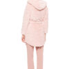 Ρόμπα baby pink fleece Pink Label