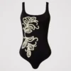 Ολόσωμο μπανέλα embroidery Twin Set