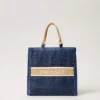 Τσάντα Woven straw Twin Set