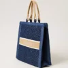 Τσάντα Woven straw Twin Set