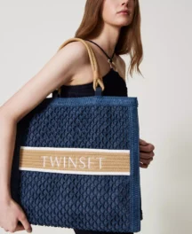 Τσάντα Woven straw Twin Set Τσάντα Woven straw Twin Set
