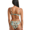 Set Μπικίνι μπανέλα επένδυση Geometrical print Erka mare