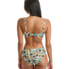 Set Μπικίνι μπανέλα Geometrical print Erka mare