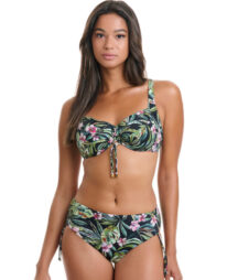 Set Μπικίνι μπανέλα floral Erka mare Set Μπικίνι μπανέλα floral Erka mare