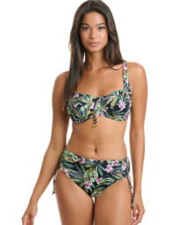 Set Μπικίνι μπανέλα floral Erka mare Set Μπικίνι μπανέλα floral Erka mare