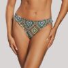 Set Μπικίνι strapless επένδυση μπανέλα geometrical print Crool Swimwear