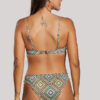 Set Μπικίνι strapless επένδυση μπανέλα geometrical print Crool Swimwear