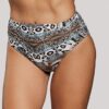 Set Μπικίνι strapless επένδυση μπανέλα animal print Crool Swimwear