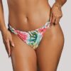 Set Μπικίνι strapless push up μπανέλα floral Crool Swimwear
