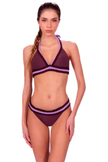 Τρίγωνο μπικίνι Crocheted reversible Marsala Despi Τρίγωνο μπικίνι Crocheted reversible Marsala Despi