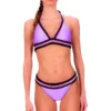 Τρίγωνο μπικίνι Crocheted reversible Marsala Despi