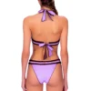 Τρίγωνο μπικίνι Crocheted reversible Marsala Despi