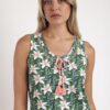 Νυχτικό πράσινο floral Admas