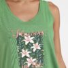 Baby doll πράσινο floral Admas