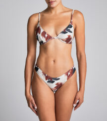 Set μπικίνι Botanical Brown rib Calisa Stefania Frangista Set μπικίνι Botanical Brown rib Calisa Stefania Frangista