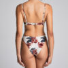 Set μπικίνι Botanical Brown rib Calisa Stefania Frangista